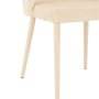 Voir la diapositive 5 : Paris Prix Chaise Design  Charlotte  81cm Beige