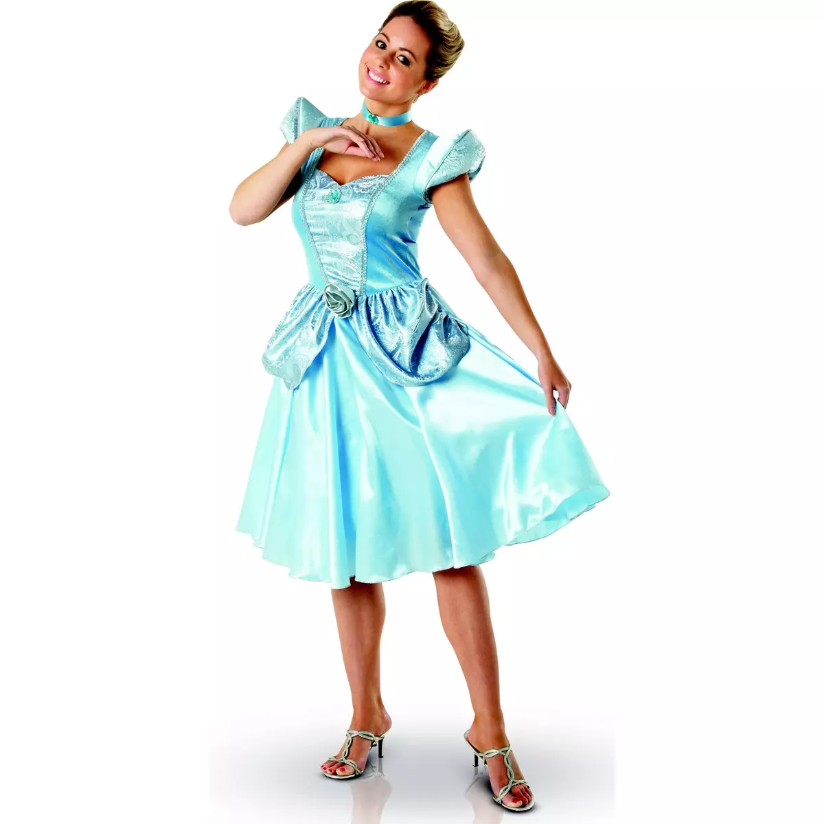 Rubie's Déguisement Cendrillon Princesse Disney - Adulte - M