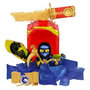 Voir la diapositive 3 : MOOSE TOYS Trésor X - Pack individuel L'or Des Ninjas