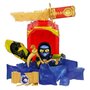 MOOSE TOYS Trésor X - Pack individuel L'or Des Ninjas
