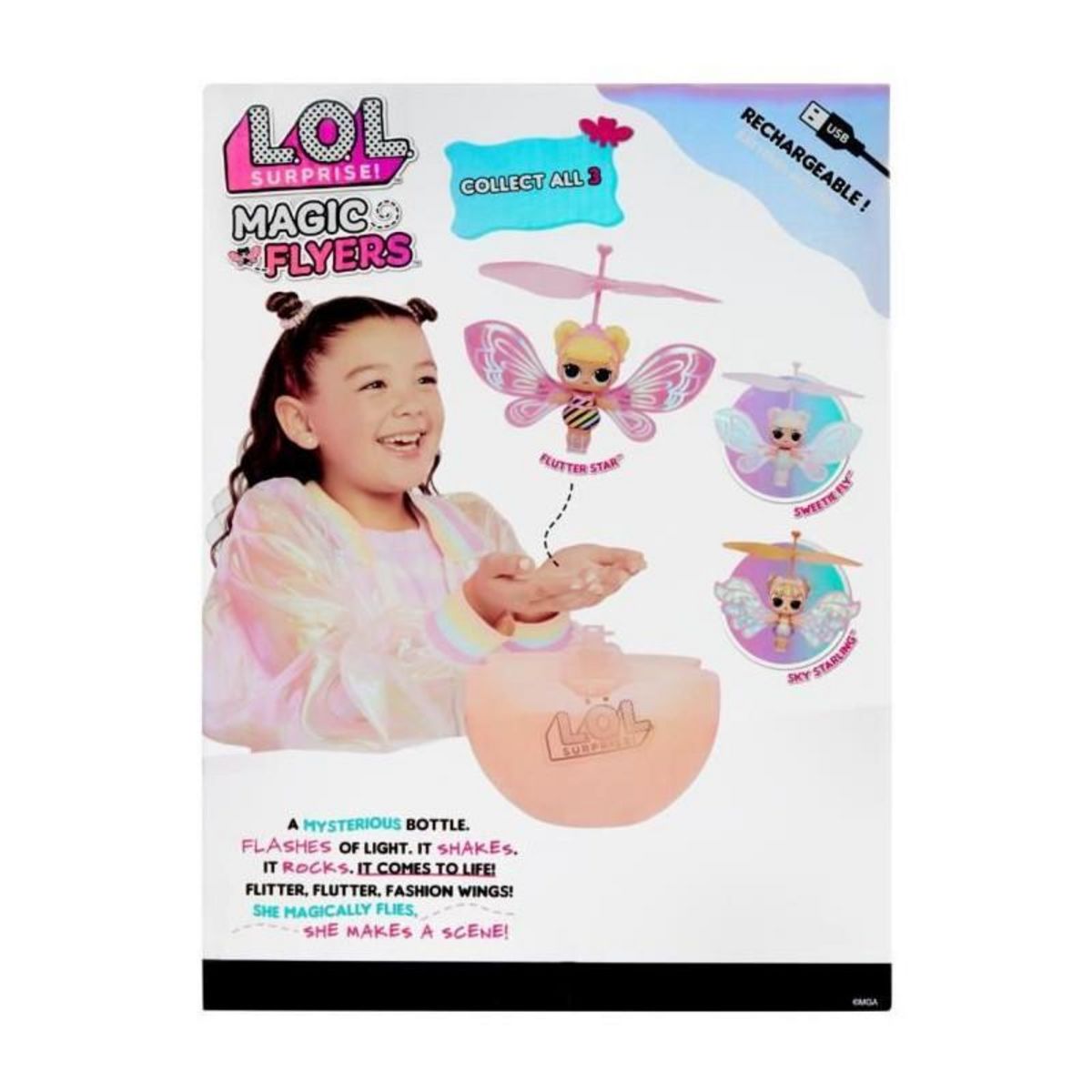 L.O.L. SURPRISE! L.O.L. Surprise Flying Doll- Style 1