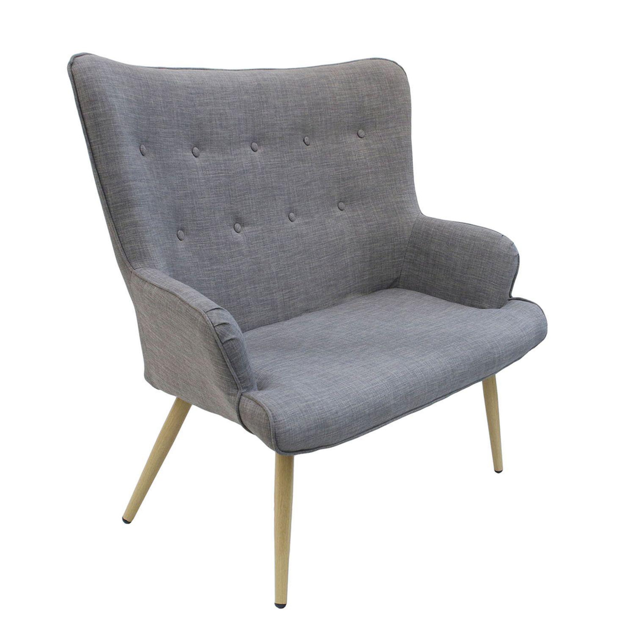Voir la diapositive 3 : The Home Deco Factory Canapé scandinave en tissu helsinki