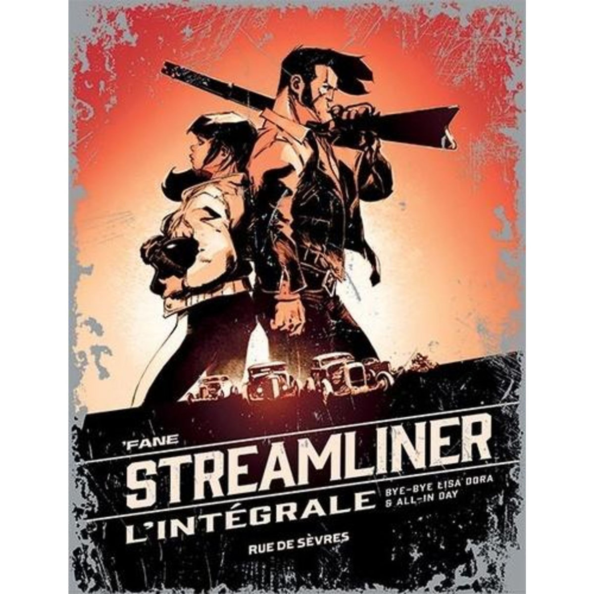 STREAMLINER INTEGRALE : BYE-BYE LISA DORA ; ALL-IN DAY, 'Fane