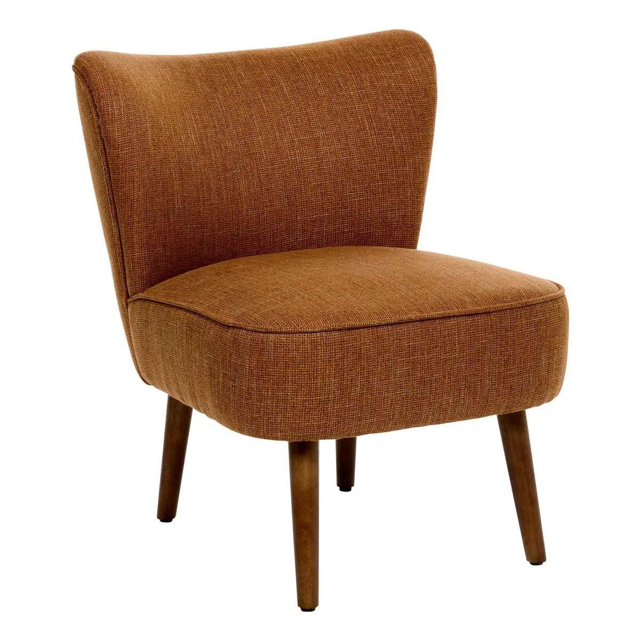 ATMOSPHERA Fauteuil design  aera  72cm ambre