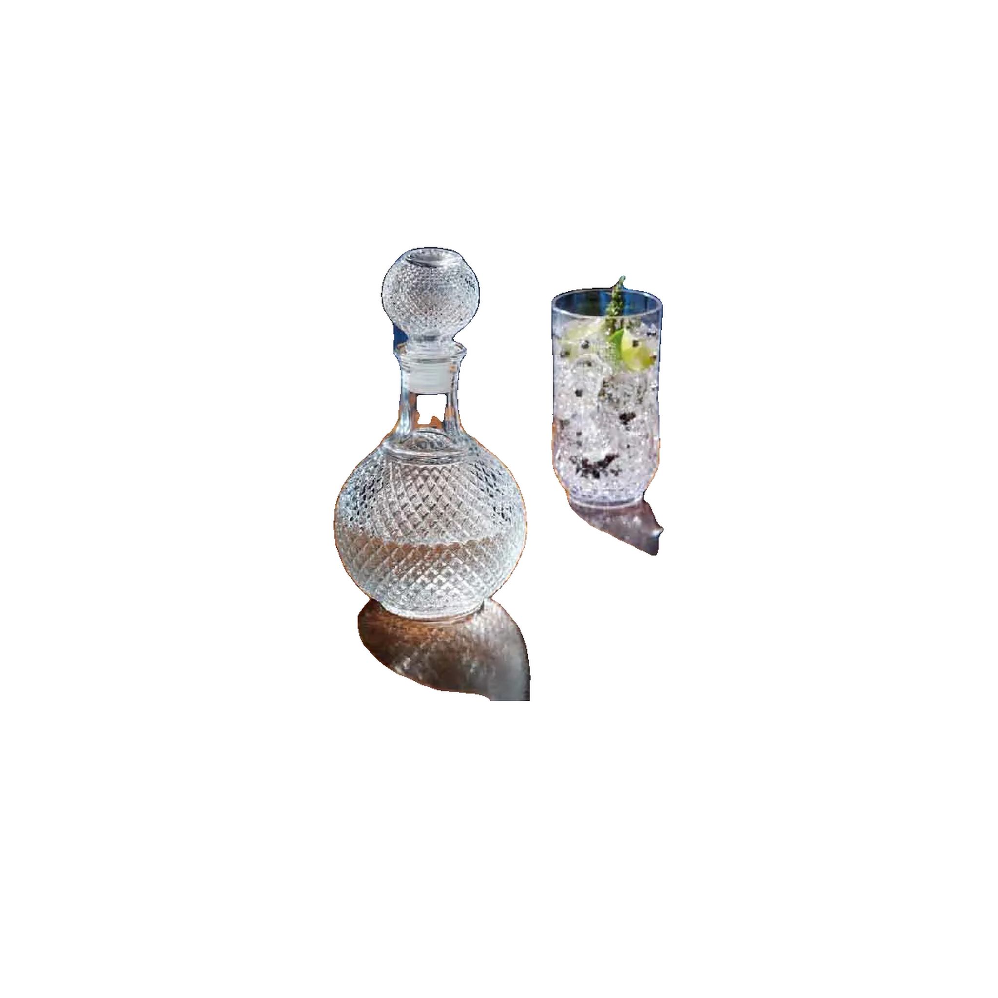 Voir la diapositive 4 : CRAFT Verre à whisky Craft decanter 1L transparente