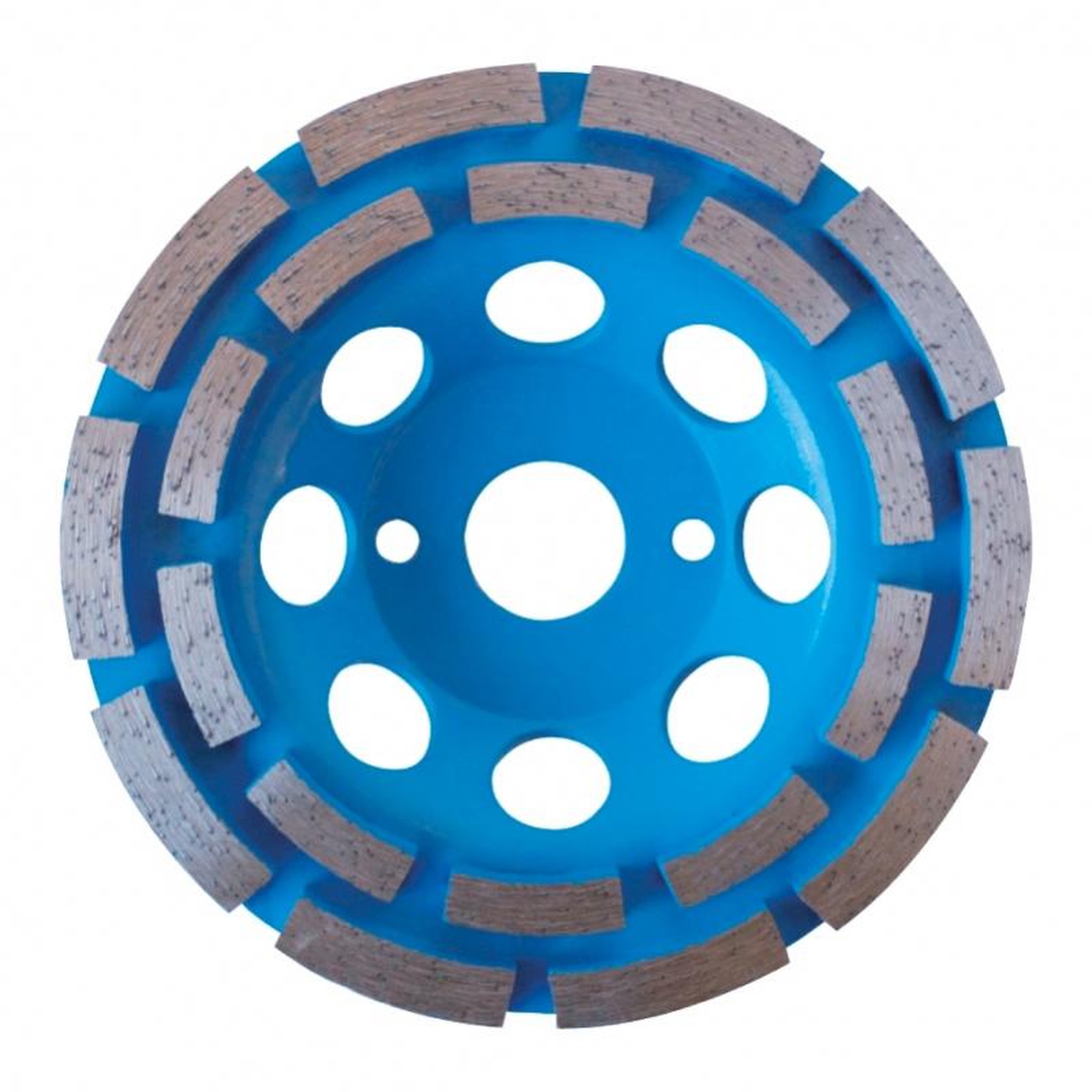 Leman Disque plateau double pistes béton180mm