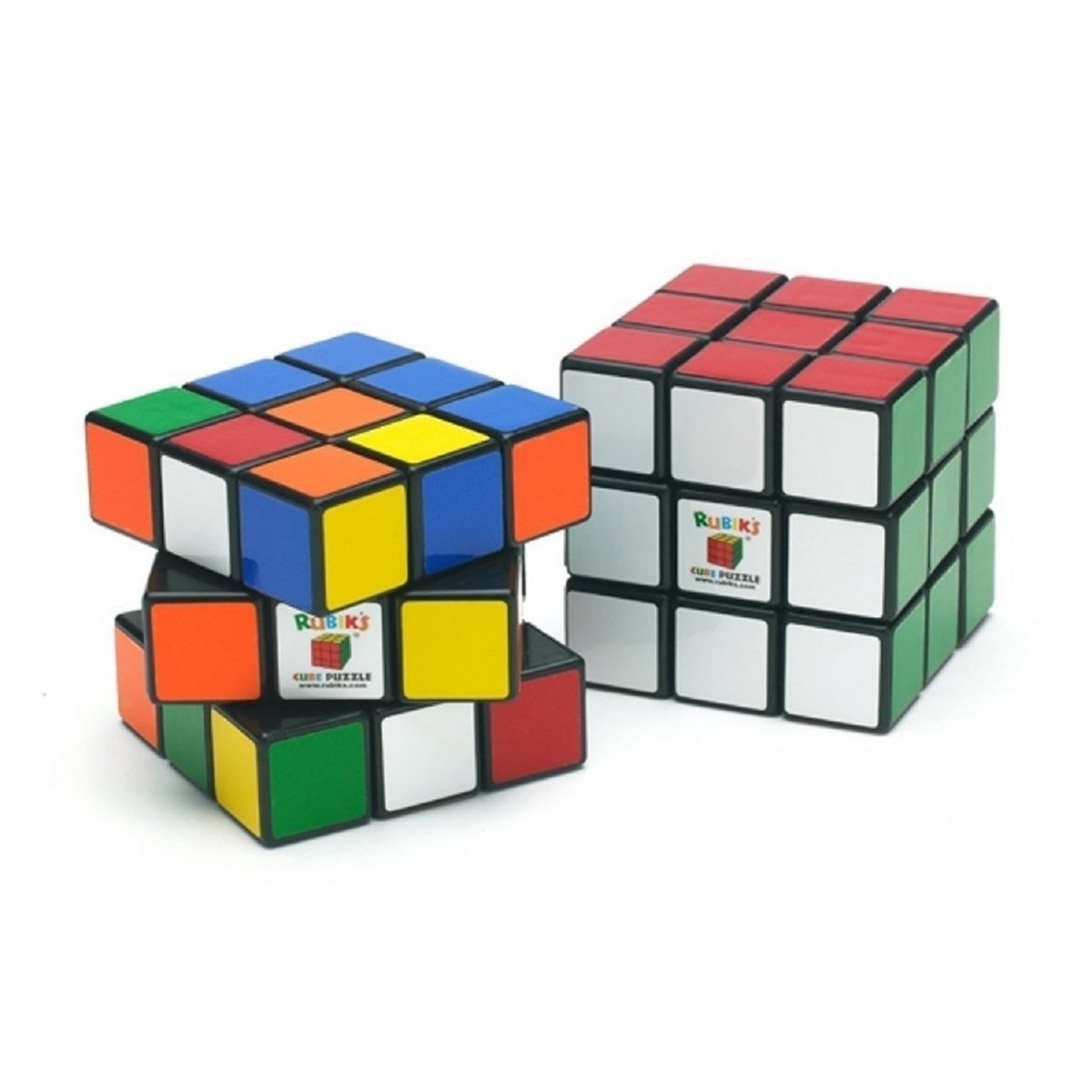 WIN GAMES Rubik's Cube 3x3 Advanced Rotation - avec Méthode 