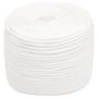 Voir la diapositive 2 : VIDAXL Corde de bateau Blanc complet 8 mm 100 m Polypropylene