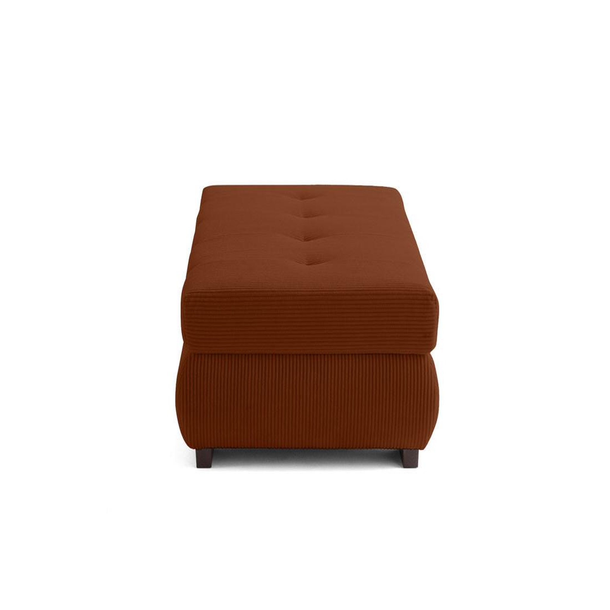 Voir la diapositive 5 : LISA DESIGN Vermont - pouf d'appoint - en velours côtelé