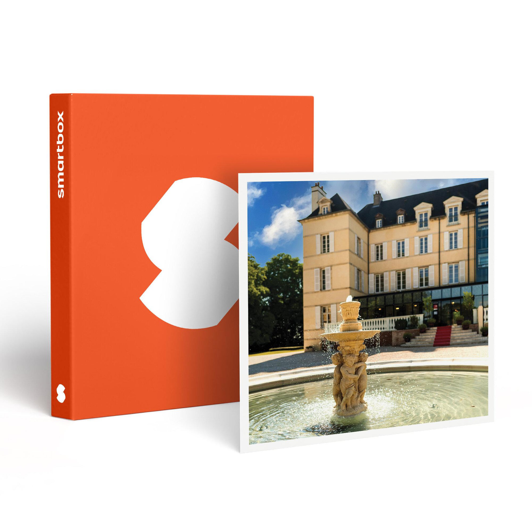 Smartbox Séjour en château 4* aux portes de dijon : 2 jours en suite avec brunch - coffret cadeau séjour