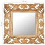 Voir la diapositive 6 : VIDAXL Miroir sculpte a la main Marron 50x50cm Bois de manguier massif