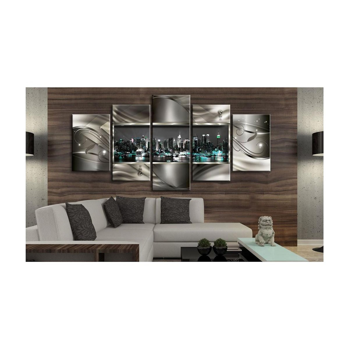 Paris Prix Tableau Imprimé  Night in New York