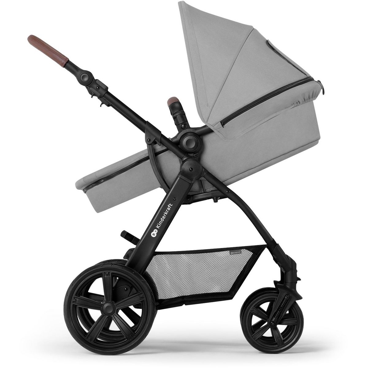 KINDERKRAFT Poussette 3en1 Moov CT bébé 