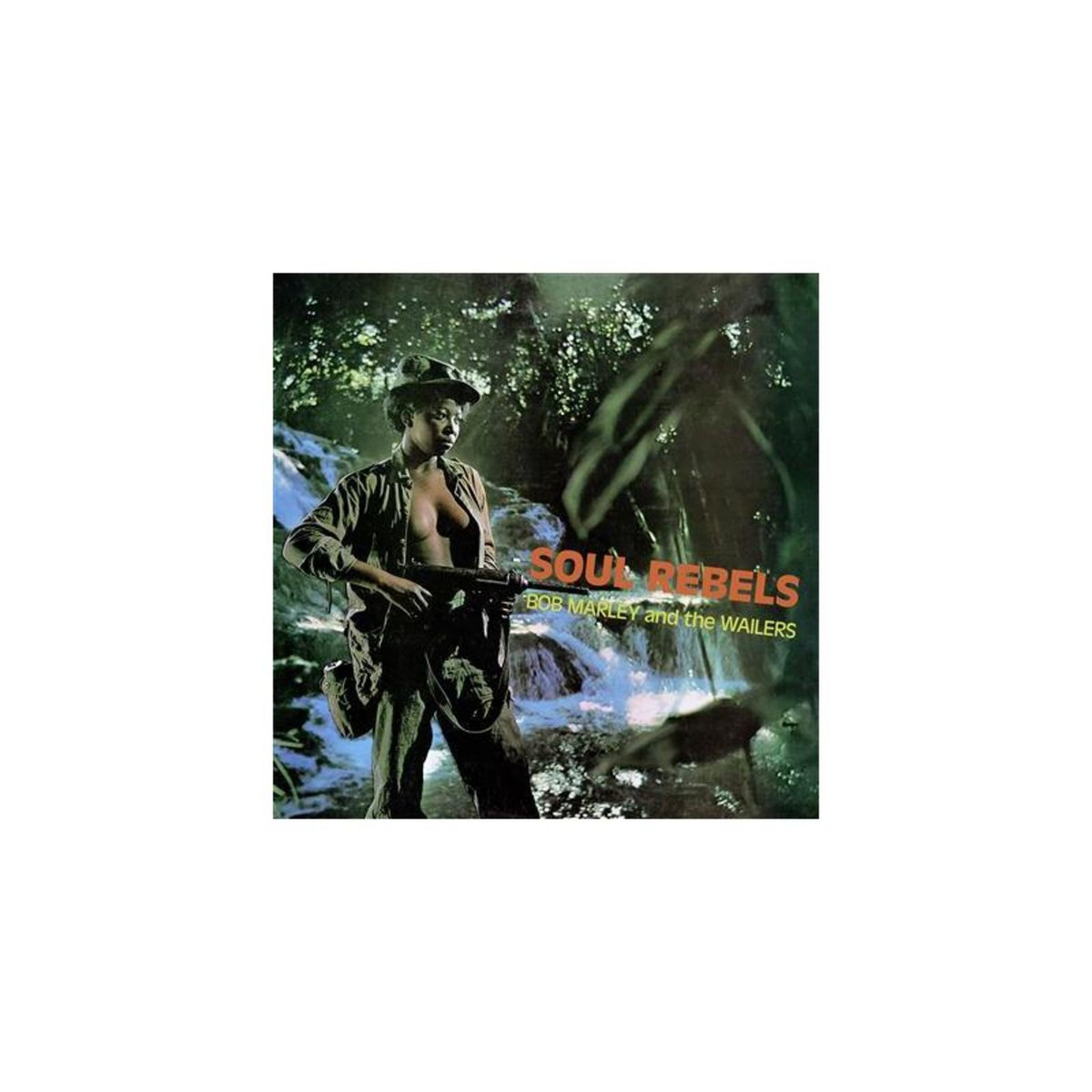 Soul Rebels Vinyle Bleu Fumé