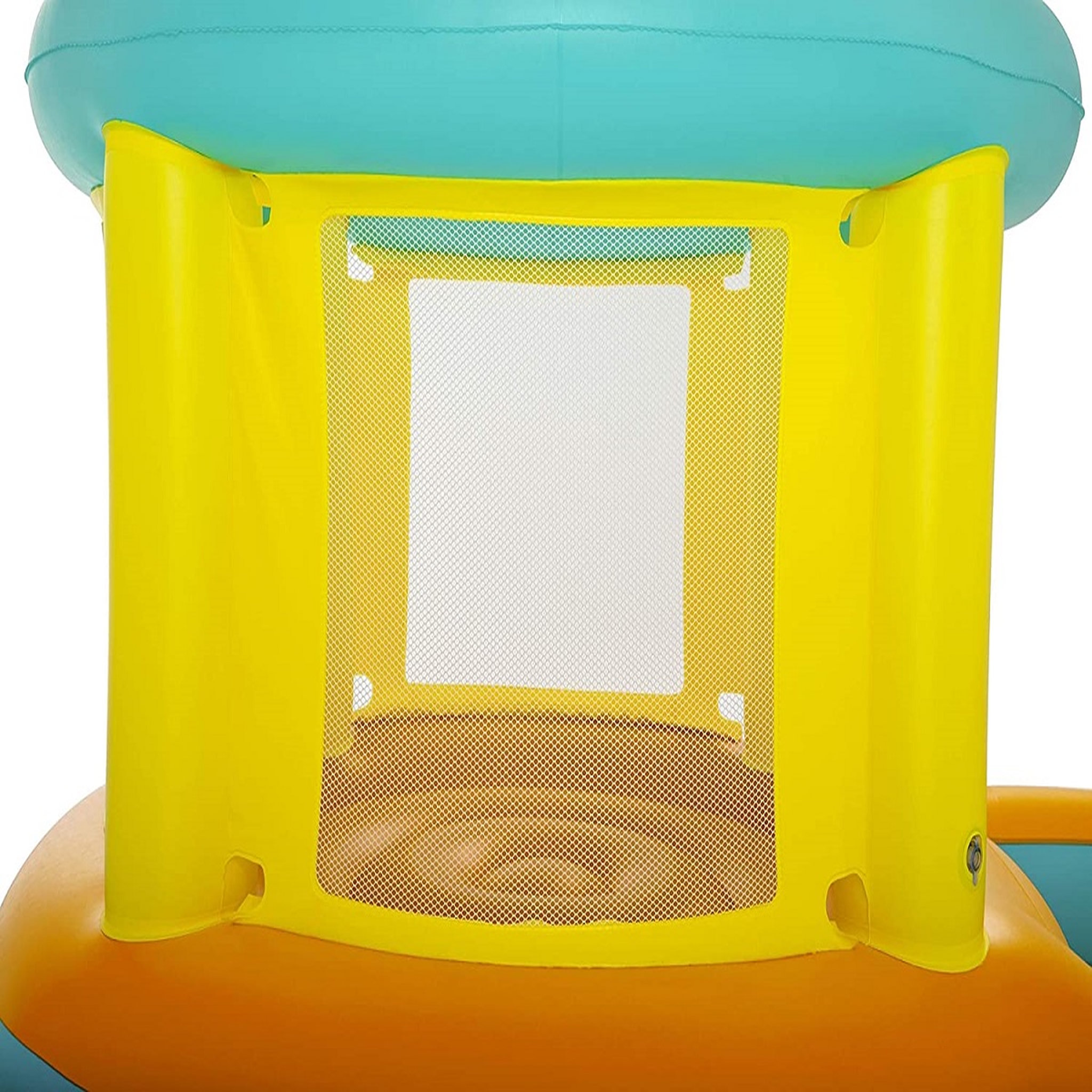 Voir la diapositive 3 : BESTWAY Château gonflable Bestway avec pataugeoire Jumptopia