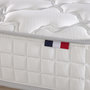 Voir la diapositive 5 : IDLITERIE Pack matelas ressorts ASTRE, sommier, couette et oreillers français
