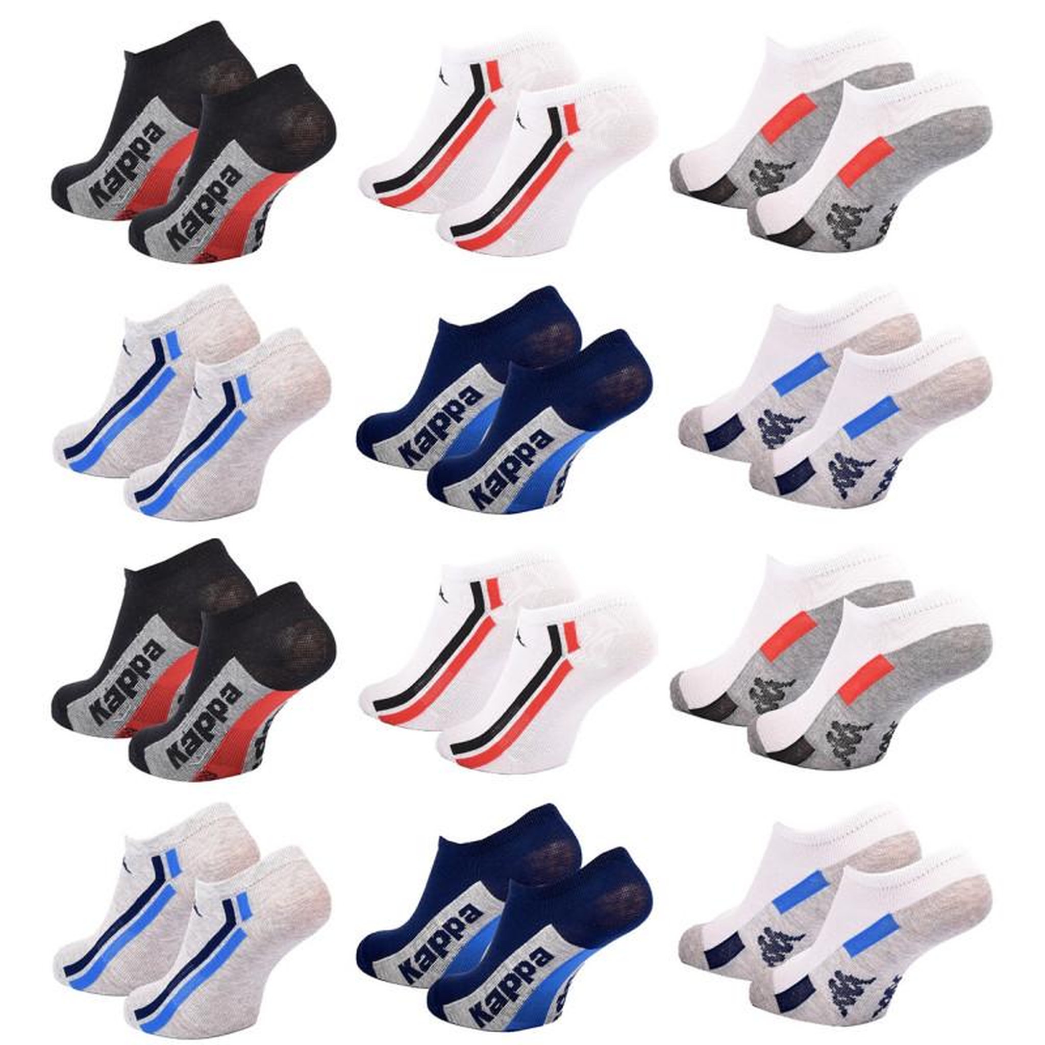 Voir la diapositive 3 : KAPPA Chaussettes KAPPA SNEAKER