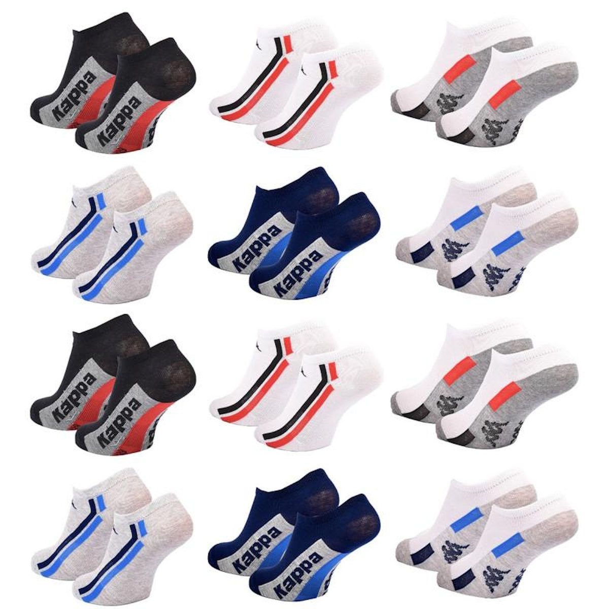 KAPPA Chaussettes KAPPA SNEAKER