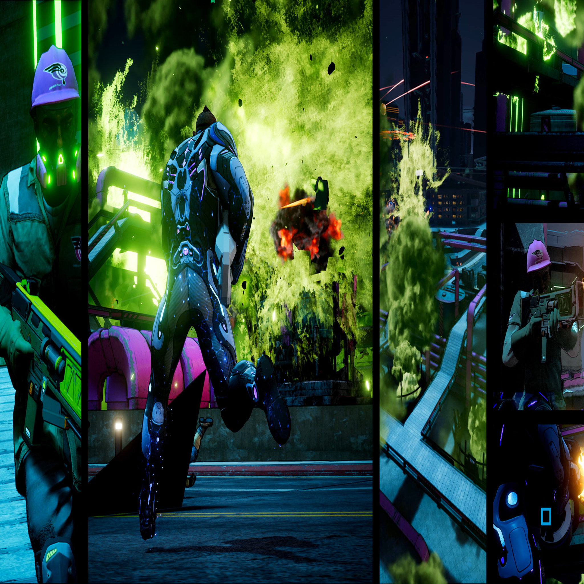 Voir la diapositive 3 : Crackdown 3 XBOX ONE