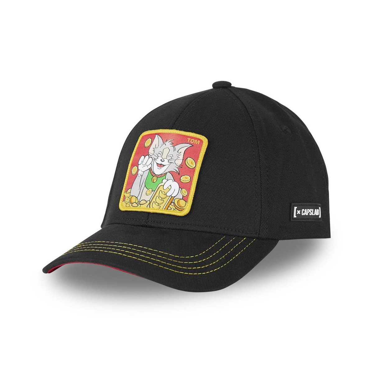 CAPSLAB Casquette Baseball Tom and Jerry Tom
