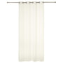 Voir la diapositive 1 : ATMOSPHERA Rideau Voilage  Rayure  140x240cm Ivoire