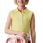 CALVIN KLEIN JEANS Polo  Fille Calvin Klein Jeans Sleeve. Coloris disponibles : Jaune