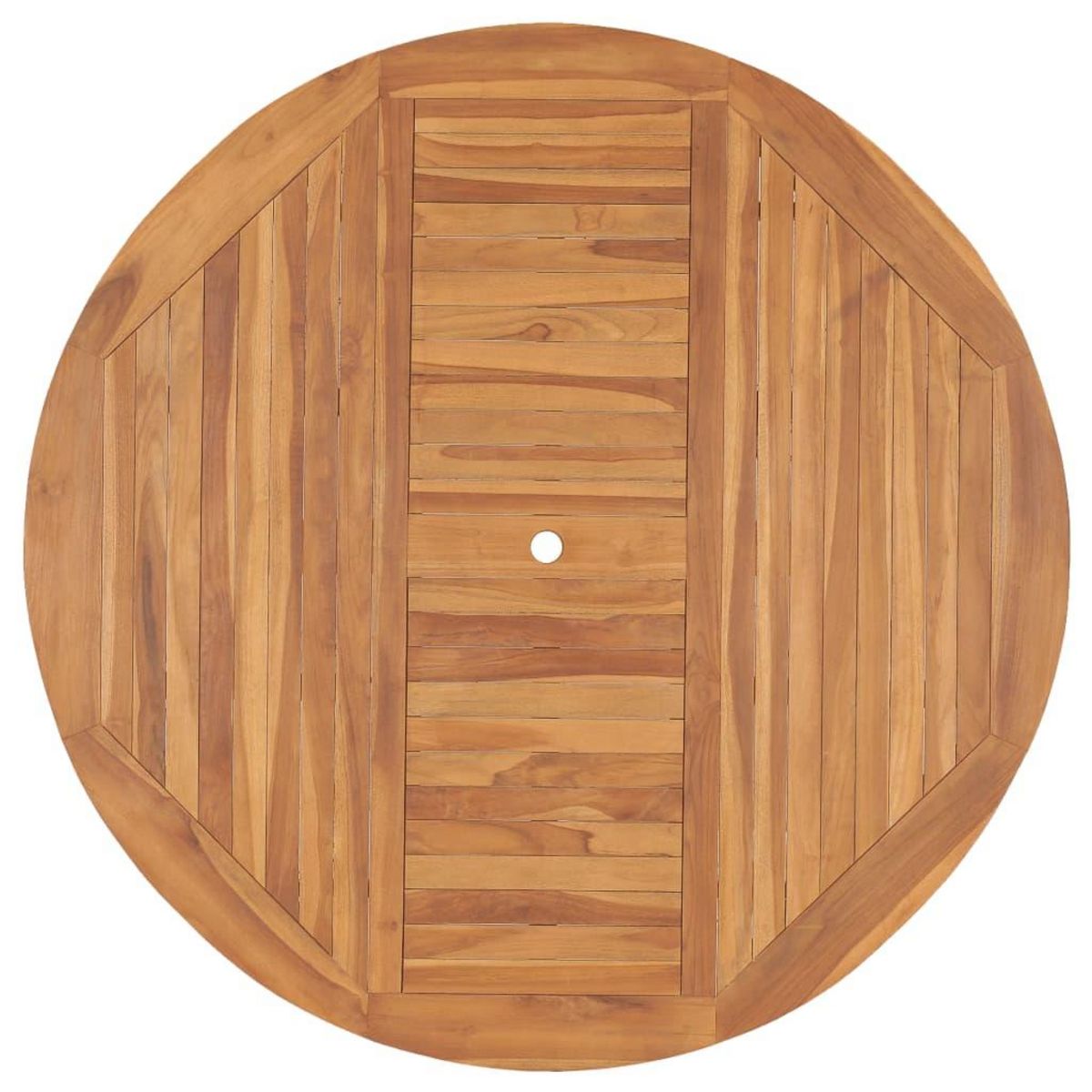 VIDAXL Table de jardin 150x76 cm Bois de teck solide