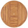 Voir la diapositive 4 : VIDAXL Table de jardin 150x76 cm Bois de teck solide