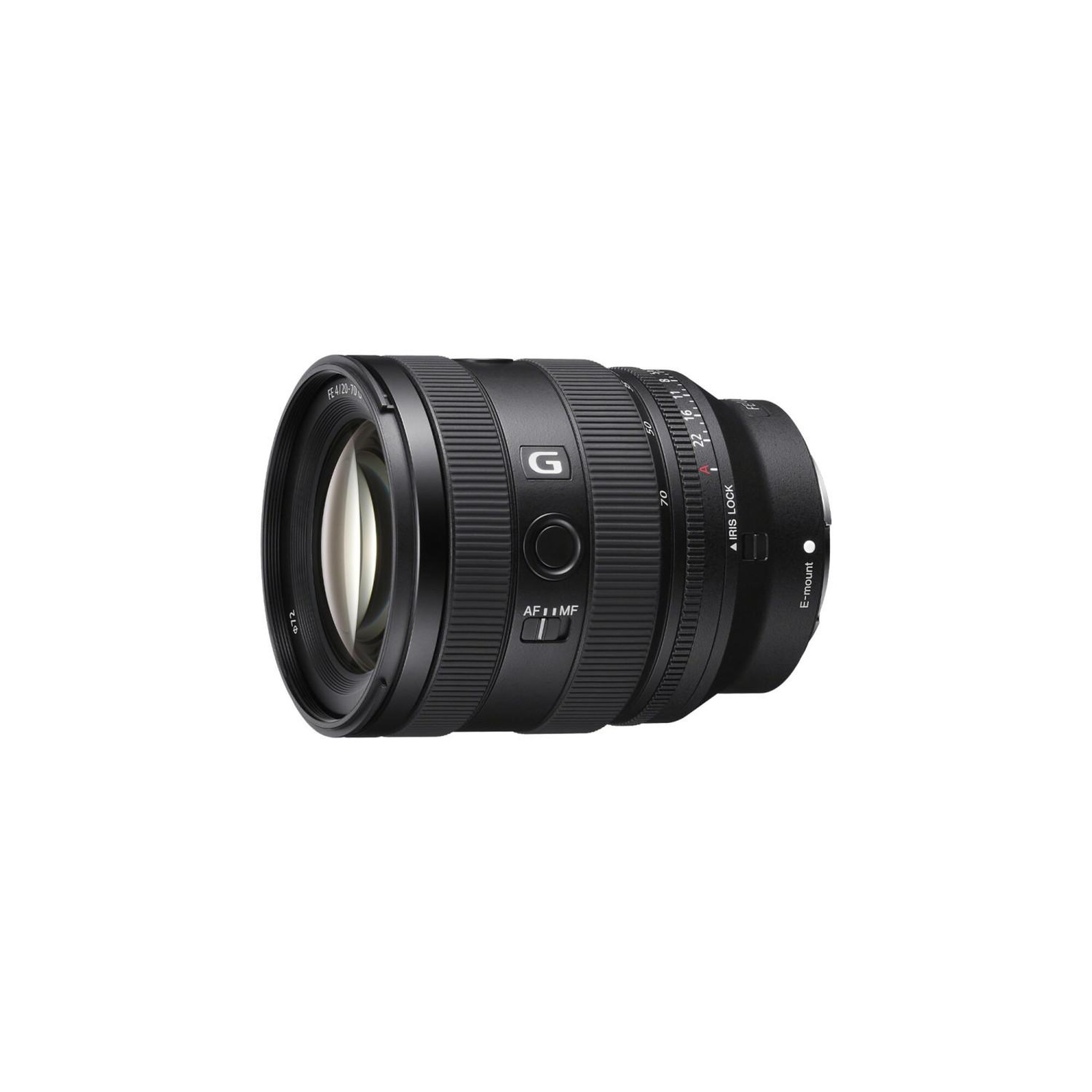 Voir la diapositive 2 : SONY Sony fe 20-70mm f4 g milc objectif zoom standard noir