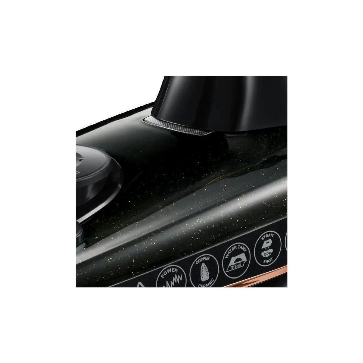 RUSSELL Fer à repasser Russell Copper Express 23975-56 noir et cuivre