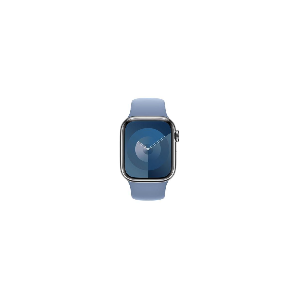 APPLE Bracelet Watch 41mm Sport Bleu d'hiver M/L