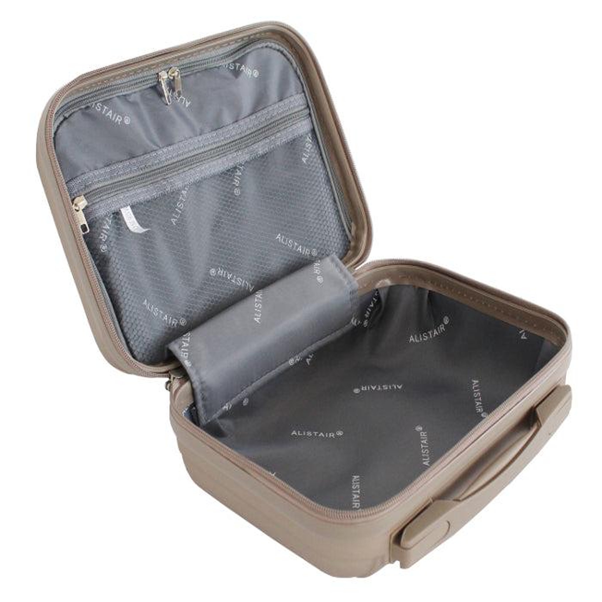 Voir la diapositive 4 : Alistair Valise cabine 4 roues et Vanity Alistair  - Collection Airo 2.0 - ABS ultra résistant