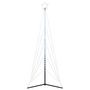 Voir la diapositive 6 : VIDAXL Guirlande de sapin de Noël 525 LED blanc froid 302 cm