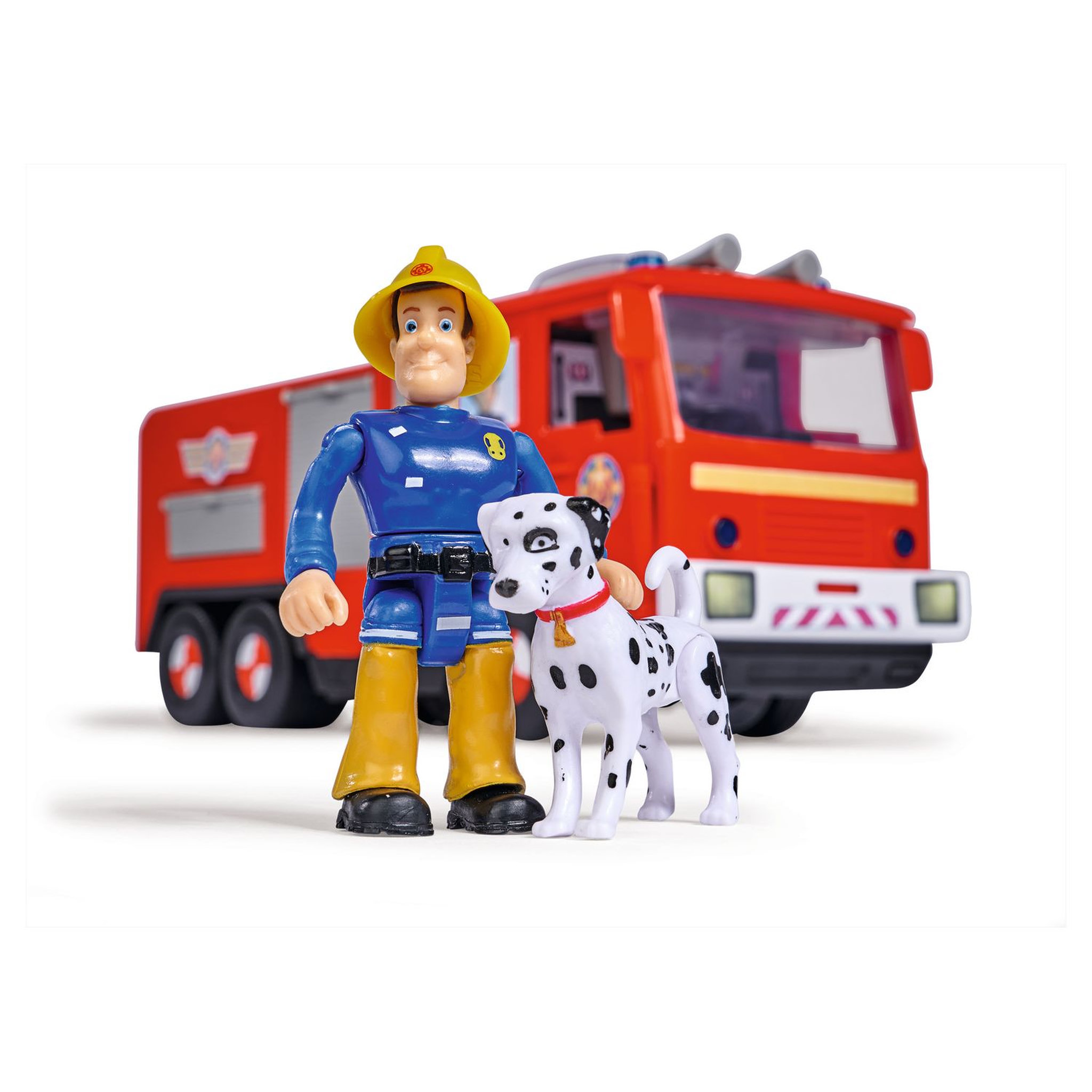 Voir la diapositive 2 : SMOBY Camion pompier Jupiter Sam le Pompier