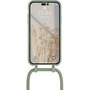 Voir la diapositive 5 : WOODCESSORIES Coque avec cordon iPhone 14 Pro Tour de cou vert