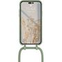 Voir la diapositive 5 : WOODCESSORIES Coque avec cordon iPhone 14 Pro Tour de cou vert