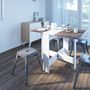 Voir la diapositive 8 : Table de cuisine pliante 3 positions L103cm COCINA
