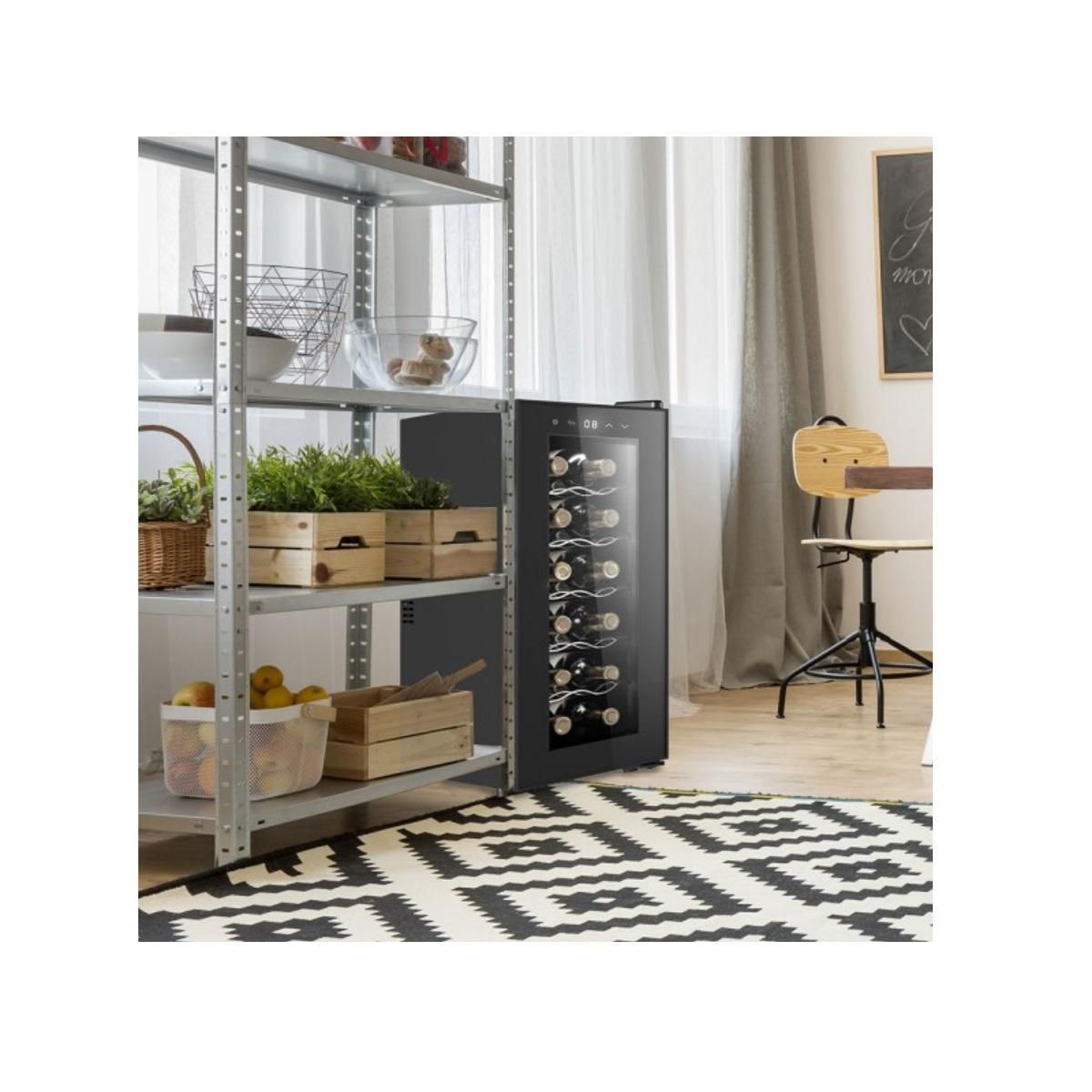 LIVOO Cave à vin de service 12 bouteilles - GS154