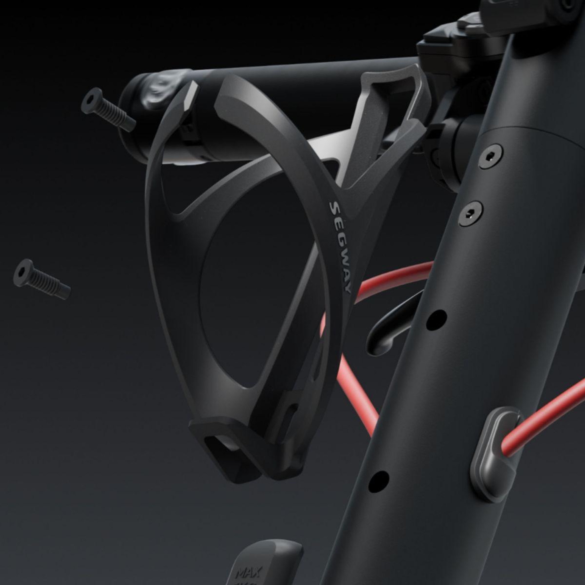 Voir la diapositive 4 : Segway Porte bouteille Porte Bidon