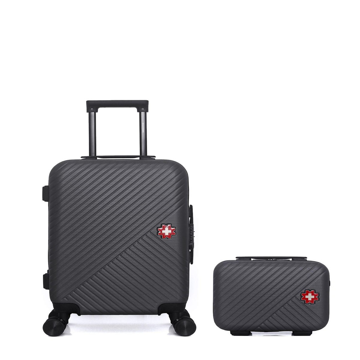 SWISS KOPPER SWISS KOPPER - LOT DE 2 - Valise Cabine et Vanity SPIEZ