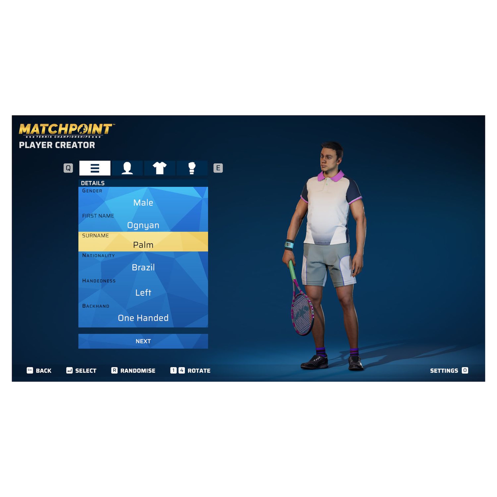 Voir la diapositive 3 : Matchpoint Tennis Championships PS4