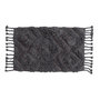Voir la diapositive 1 : Paris Prix Tapis de Salle de Bain  Hilma  50x80cm Gris Foncé