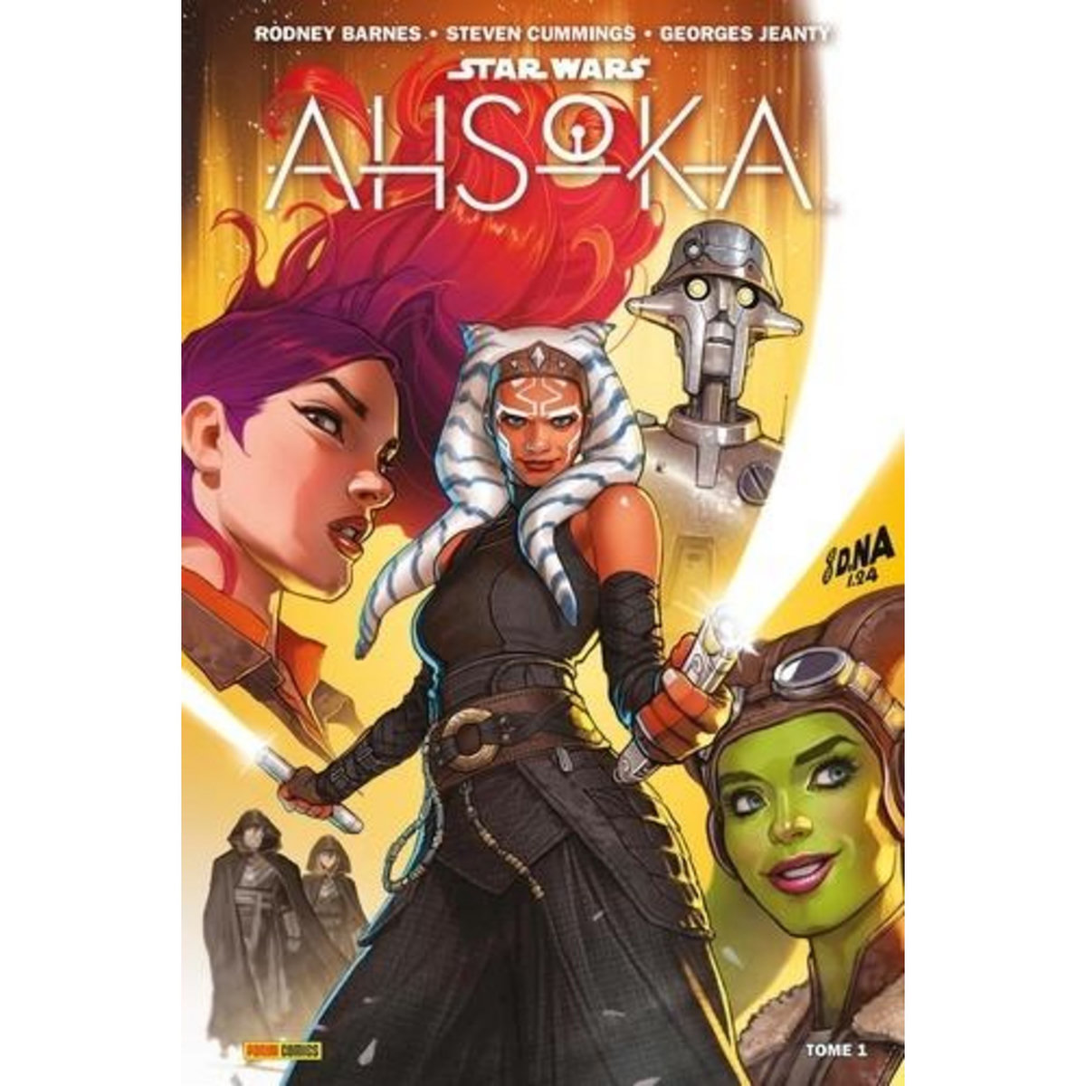 STAR WARS : AHSOKA SAISON 1 TOME 1 , Barnes Rodney