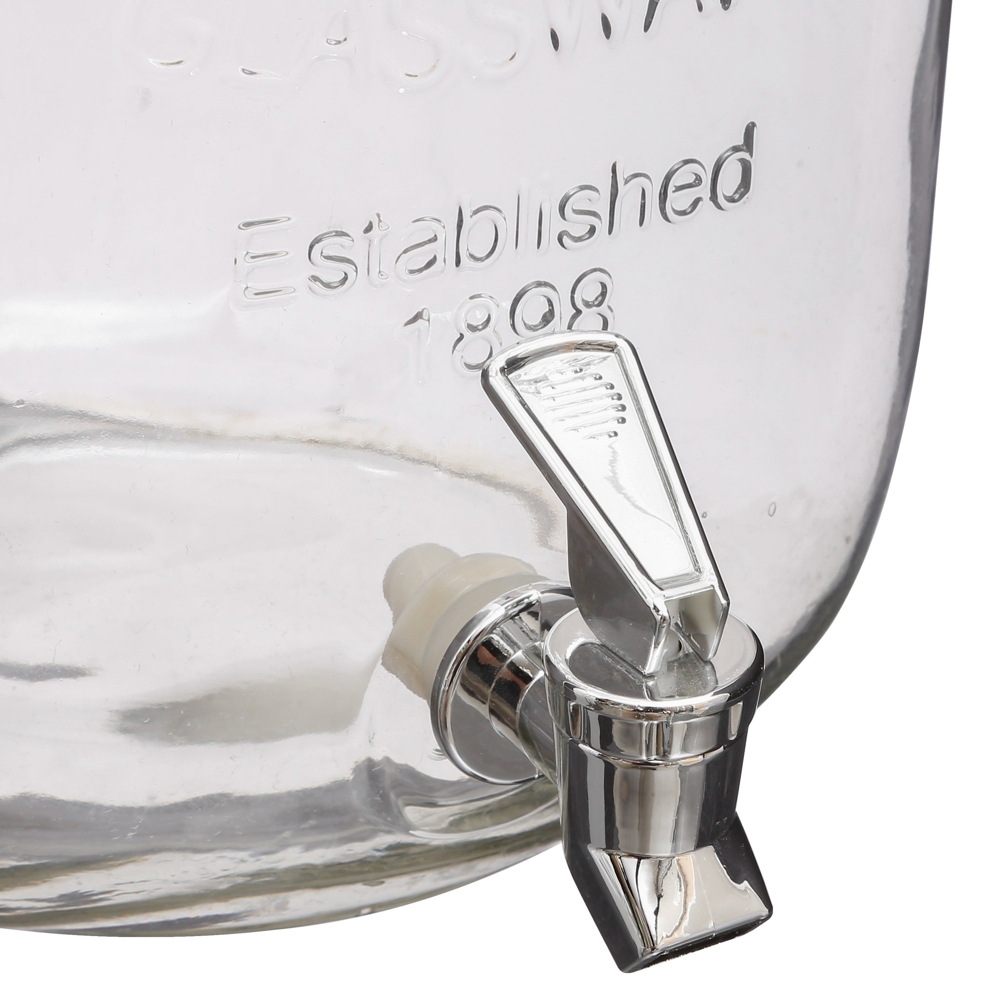 Voir la diapositive 2 : Fontaine en verre 8 L
