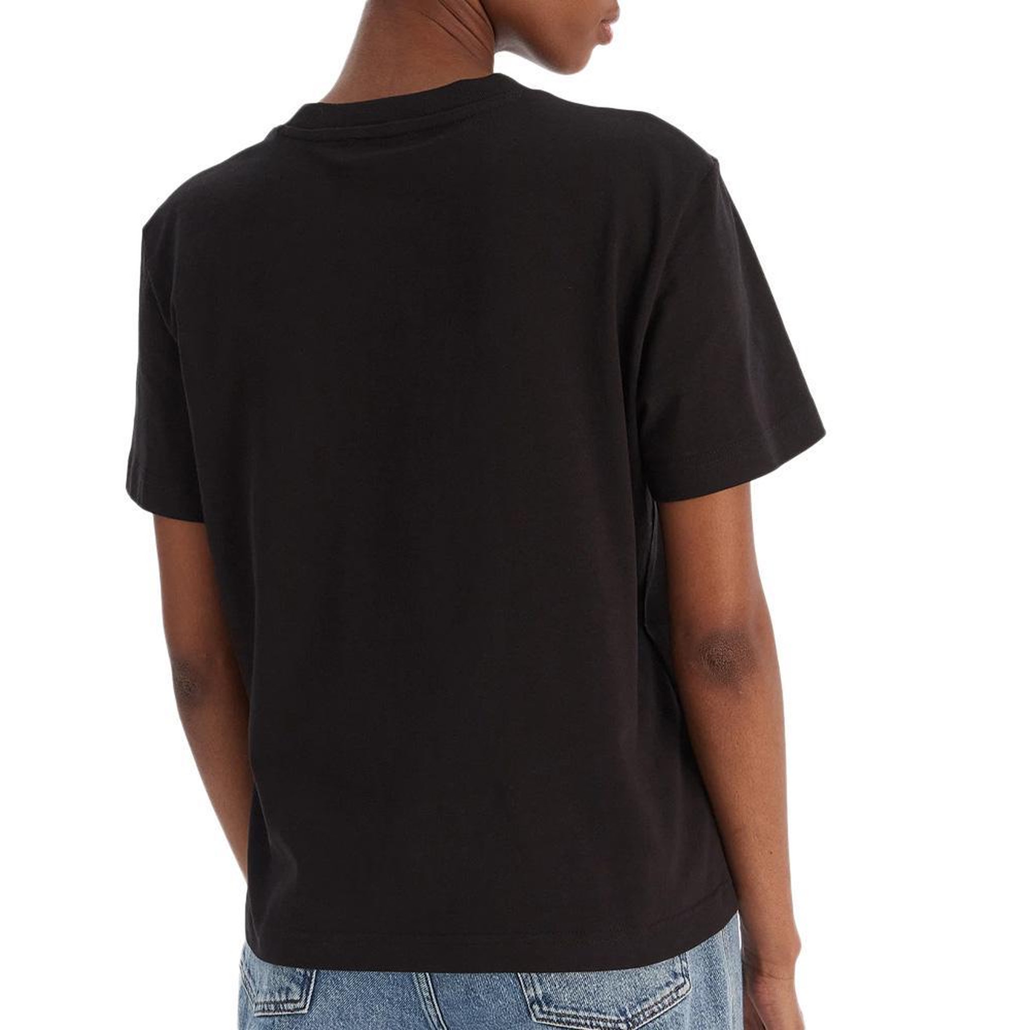 Voir la diapositive 2 : CALVIN KLEIN JEANS T-Shirt Noir Femme Calvin Klein Jeans LV047C912G