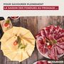 Voir la diapositive 5 : Fackelmann Lot de 6 spatules à raclette en bois 13 cm Fackelmann Wood Edition