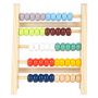Voir la diapositive 3 : SMALL FOOT Small Foot - Wooden Abacus 11168