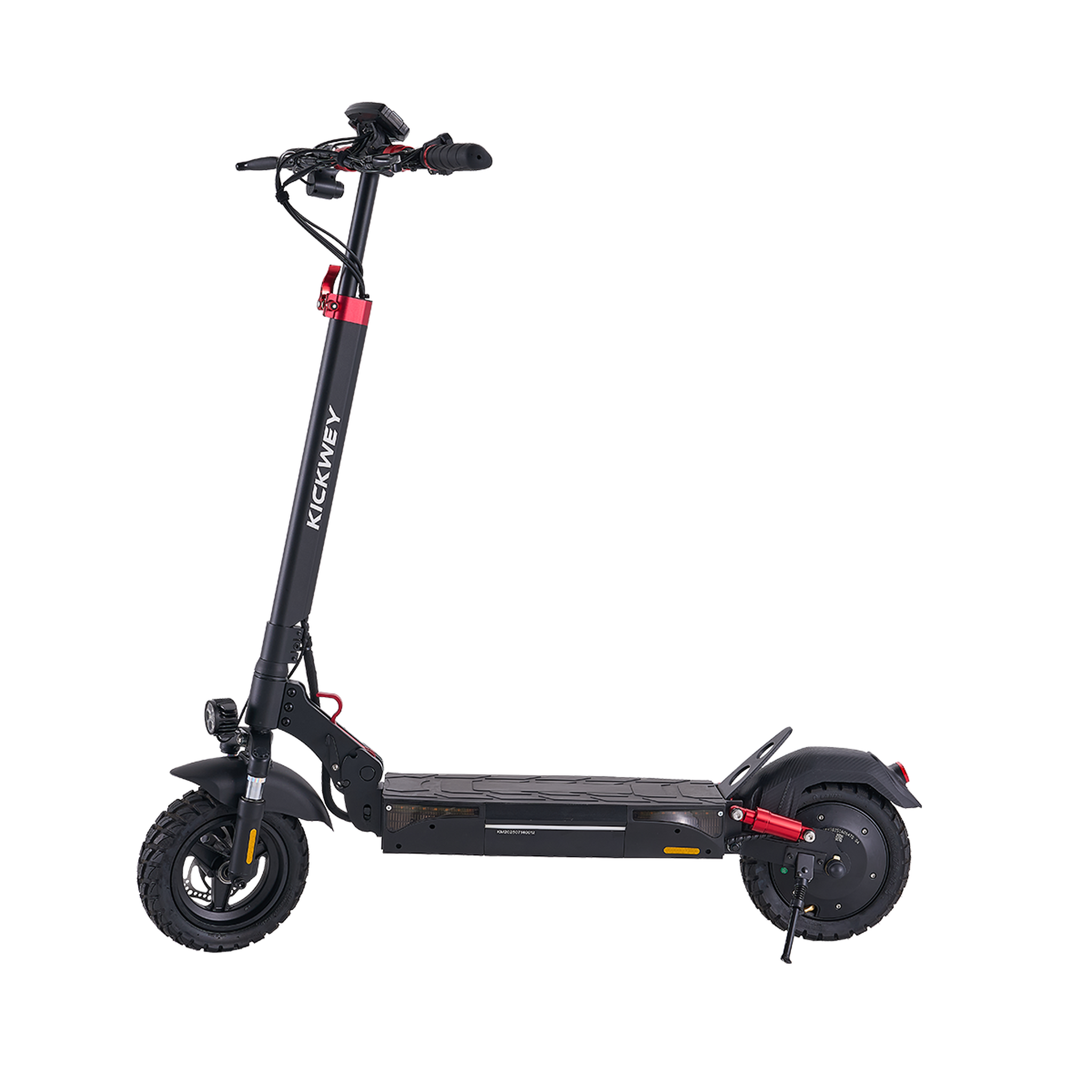 KICKWEY Trottinette électrique kickwey t4 pro, 48 v 20 ah, pneus tout-terrain 10 pouces