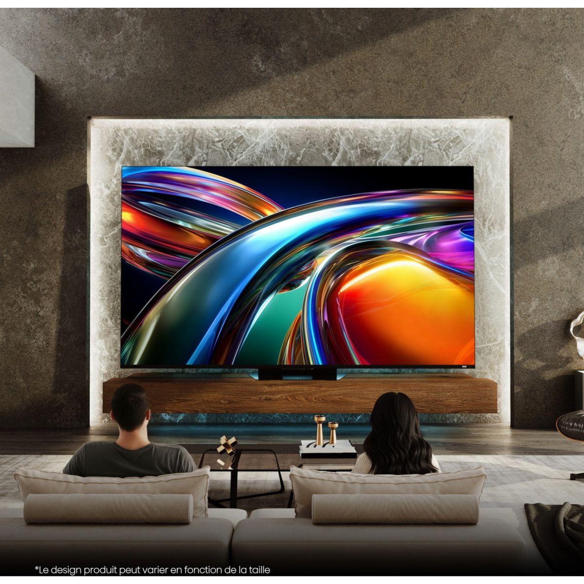 Voir la diapositive 2 : Hisense Tv rgb 85ur9s (2026) 85  (215 cm)