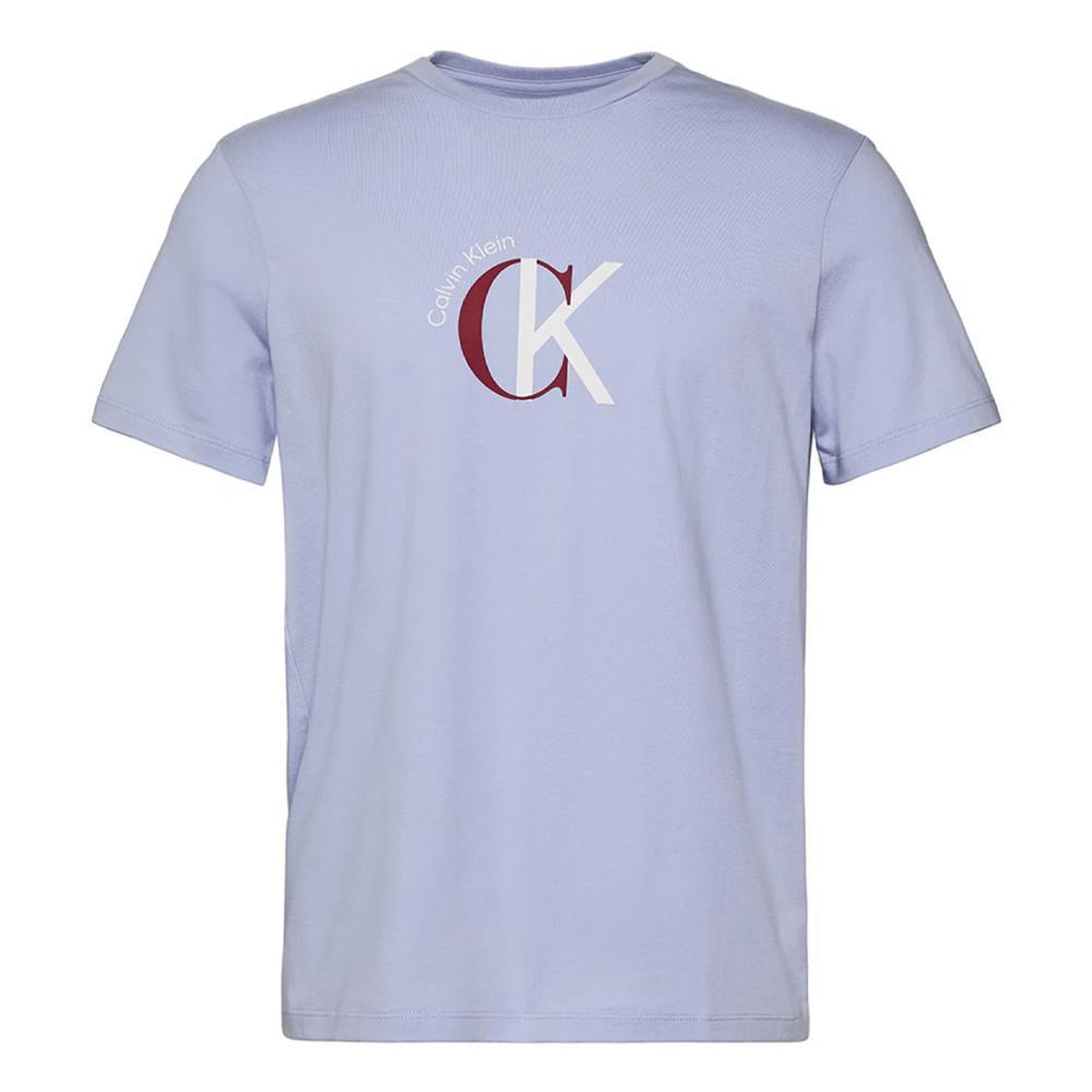 CALVIN KLEIN JEANS T-shirt Bleu Clair Homme Tommy Hilfiger Tjm Xslim Jersey. Coloris disponibles : Bleu